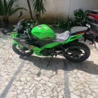 موتور کاوازکی نینجا ۲۵۰ دو سیلندر صفر