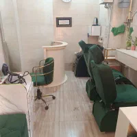 مغازه  با تمام امکانات آرایشگاه اجاره داده نی شود|اجارهٔ مغازه و غرفه|صومعه‌سرا, |دیوار