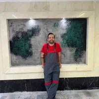 میکروسمنت نما پتینه، ماه، صخره