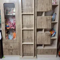 کمد وتخت سه تیکه نوزادی یا نوجوان