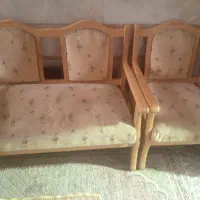 مبل استیل چوبی|مبلمان خانگی و میز عسلی|زاهدان, |دیوار