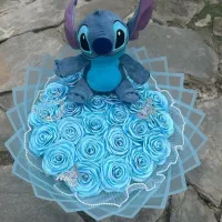 گل روبانی|گل مصنوعی|ایوان, |دیوار