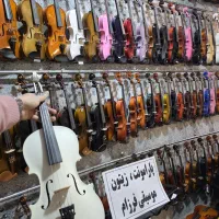 ویولن ایرانی سفید pf