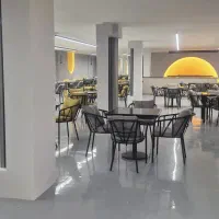 صندلی و رستورانی دمشقی خیابان امام رضا تجهیز کردیم|میز و صندلی غذاخوری|مشهد, عامل|دیوار