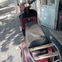 وسپا LML قهوه ای