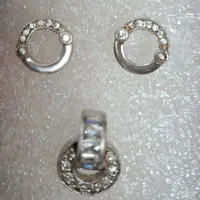 نیم ست نقره