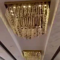 روشنایی مدرن|لوستر و چراغ آویز|گلبهار, شهر جدید گلبهار|دیوار