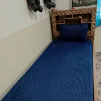 نیم ست ۱ نفره مخمل حبابی