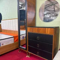 سرویس خواب اراتمیس تمام mdf شرکت پویا|تخت و سرویس خواب|تهران, شهرک ولیعصر جنوبی|دیوار