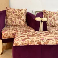 مبل ۷ نفره راحتی تمیز و قیمت مناسب