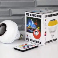 لامپ هوشمند و اسپیکر بلوتوثی