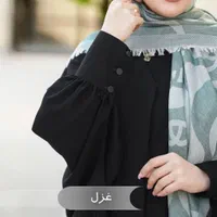 مانتو مشکی و رنگی عبایی زنانه کد iu9098|لباس|بوشهر, |دیوار