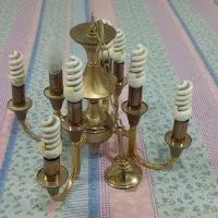 فروش تعدادی لوازم منزل به علت جا به جایی|لوستر و چراغ آویز|اصفهان, آهنگران|دیوار