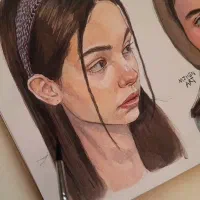 سفارش و آموزش آبرنگ|تابلو، نقاشی، عکس|مشهد, کوثر|دیوار