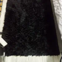 فرش شگی مشکی