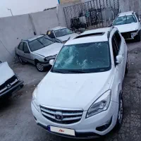چانگان cs35 تصادفی