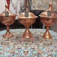 ظروف مس|کلکسیون اشیاء عتیقه|مشهد, چهارباغ|دیوار