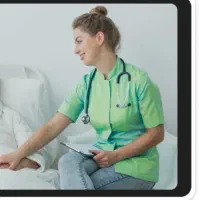 همراه مریض برای فردا