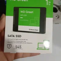 2 عدد هارد ssd 1 tb