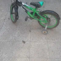دوچرخه بچگانه ۱۶درحد نو