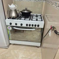 اجاق گاز ۵ شعله فر دار
