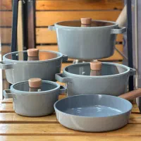 سرویس قابلمه فیکا کره ای اصل neoflam Fika