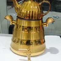 کتری و قوری شیردار|قوری، کتری، قهوهساز دستی|زابل, |دیوار