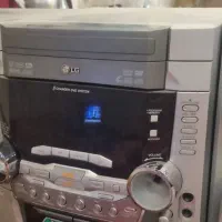 ضبط صوت LG دوباند سی دی خور|سیستم صوتی خانگی|اصفهان, آبشار|دیوار