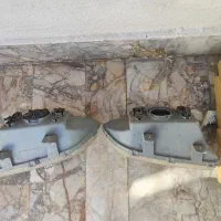 باسلام یک جفت چراغ مه شکن ماشین دنگ و فنگ