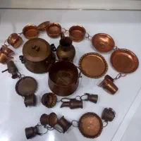 ظروف مینیاتوری مس