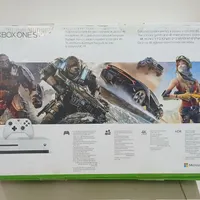 جعبه خالی xbox one s|کنسول، بازی ویدئویی و آنلاین|تهران, نظام‌آباد|دیوار