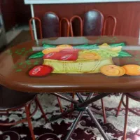 میز غذا خوری ۴نفره