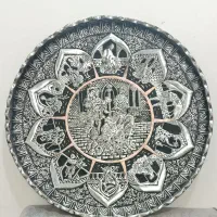 مجمع مسی  سینی قلم زنی