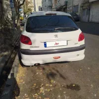 206 مدل ۹۴ تیپ دو|خودرو سواری و وانت|تهران, دولاب|دیوار