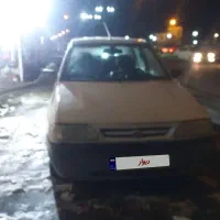 پراید مدل ۸۹ تک سوز