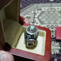انگشتر موزونایت فوق دستاز|جواهرات|کرج, منظریه|دیوار