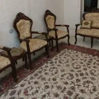 مبل سلطنتی|مبلمان خانگی و میز عسلی|همدان, |دیوار