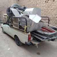 ضایعات کارتن، آهن، لوازم منزل، قابلمه کهنه