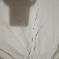 شلوار فری سایز سفید خوش جنس