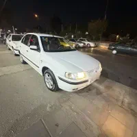 سمند ef7 دوگانه شرکت مدل ۹۱ سالم خانگی|خودرو سواری و وانت|کرج, حصارک پایین|دیوار