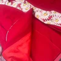 کت و دامن مجلسی قرمز رنگ|لباس|سراب, |دیوار