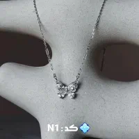 گردنبندهای نقره مینیمال زنانه و دخترانه خاص|جواهرات|لاهیجان, انقلاب|دیوار