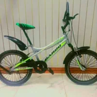 دوچرخه ۲۰ کمک دار حرفه ای تمیز سالم