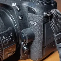 دوربین DSLR نیکون D7500|دوربین عکاسی و فیلم‌برداری|تهران, کوی بیمه|دیوار