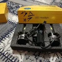 لامپ هدلایت  نور پایین مدل H7 فن دار