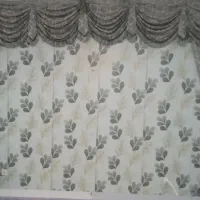 والان پرده تزئینات پرده