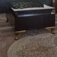 میز به همراه عسلی|مبلمان خانگی و میز عسلی|الشتر, |دیوار