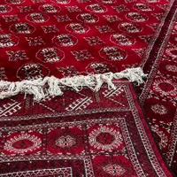 فرش دستباف ترکمنی|فرش|آق قلا, |دیوار