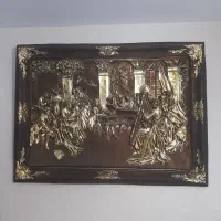 تابلوی طلاکوب|تابلو، نقاشی، عکس|پردیس, فاز ۳|دیوار