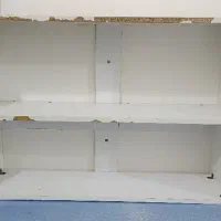 جا کتابی دو طبقه دیواری